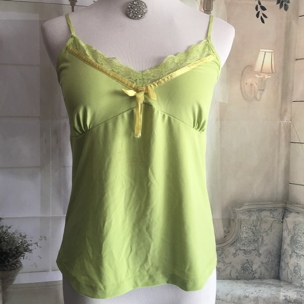Ladies spaghetti strap camisole